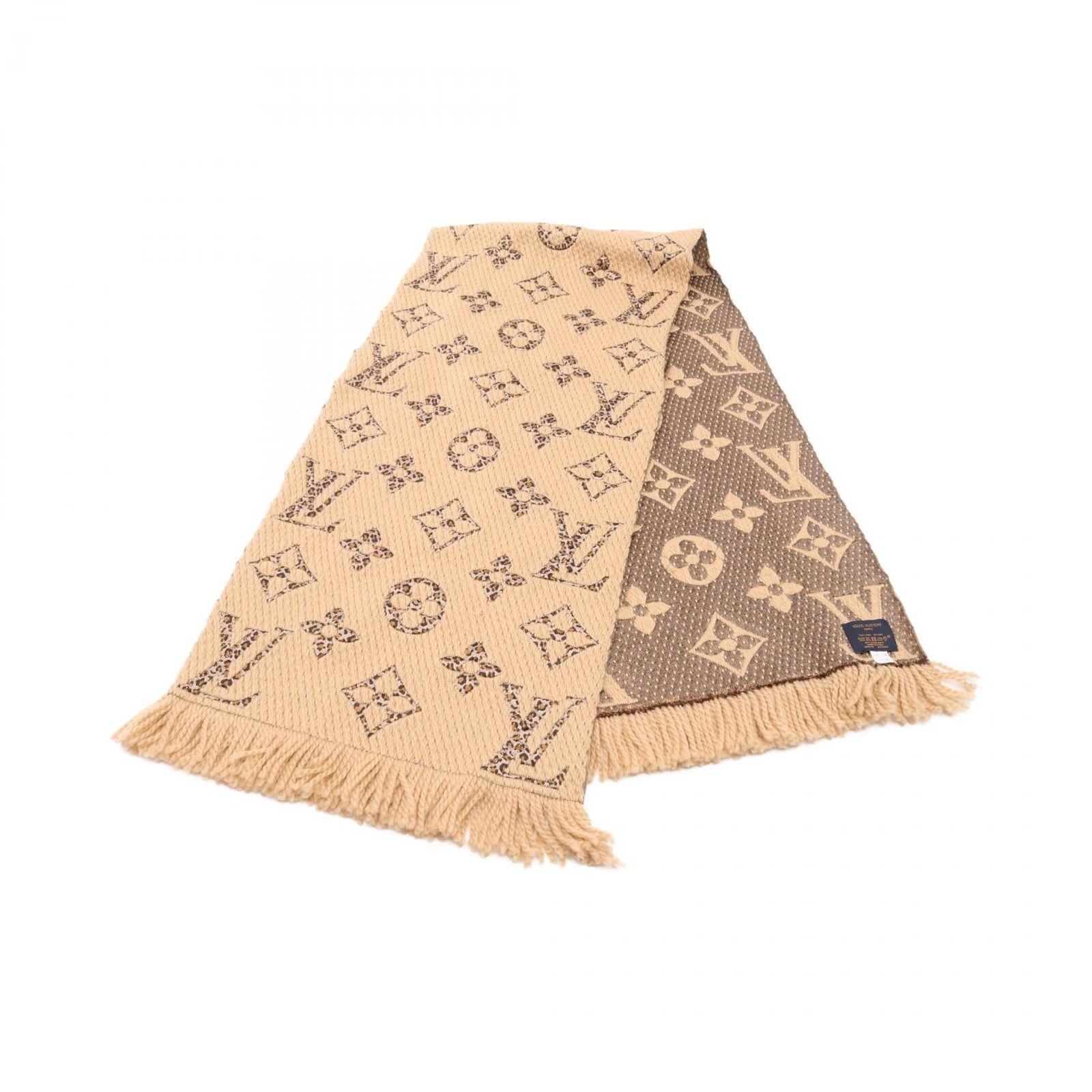 ルイ・ヴィトン LOUIS VUITTON マフラー エシャルプ ジャイアント