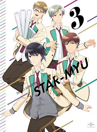 スタミュ 第3期 第3巻 初回 版 Blu ray 多田俊介