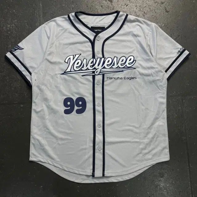 105 Hanwhae Eagles ハンファ イーグルス X YESEYESEE イェスアイシー ヒョンジン HYUNJIN ベースボール ジャージ