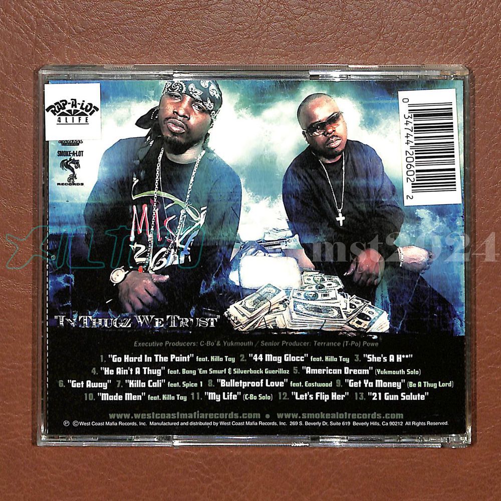 G-RAP/GANGSTA】THUG LORDZ (YUKMOUTH & C-BO) /IN THUGZ WE TRUST
