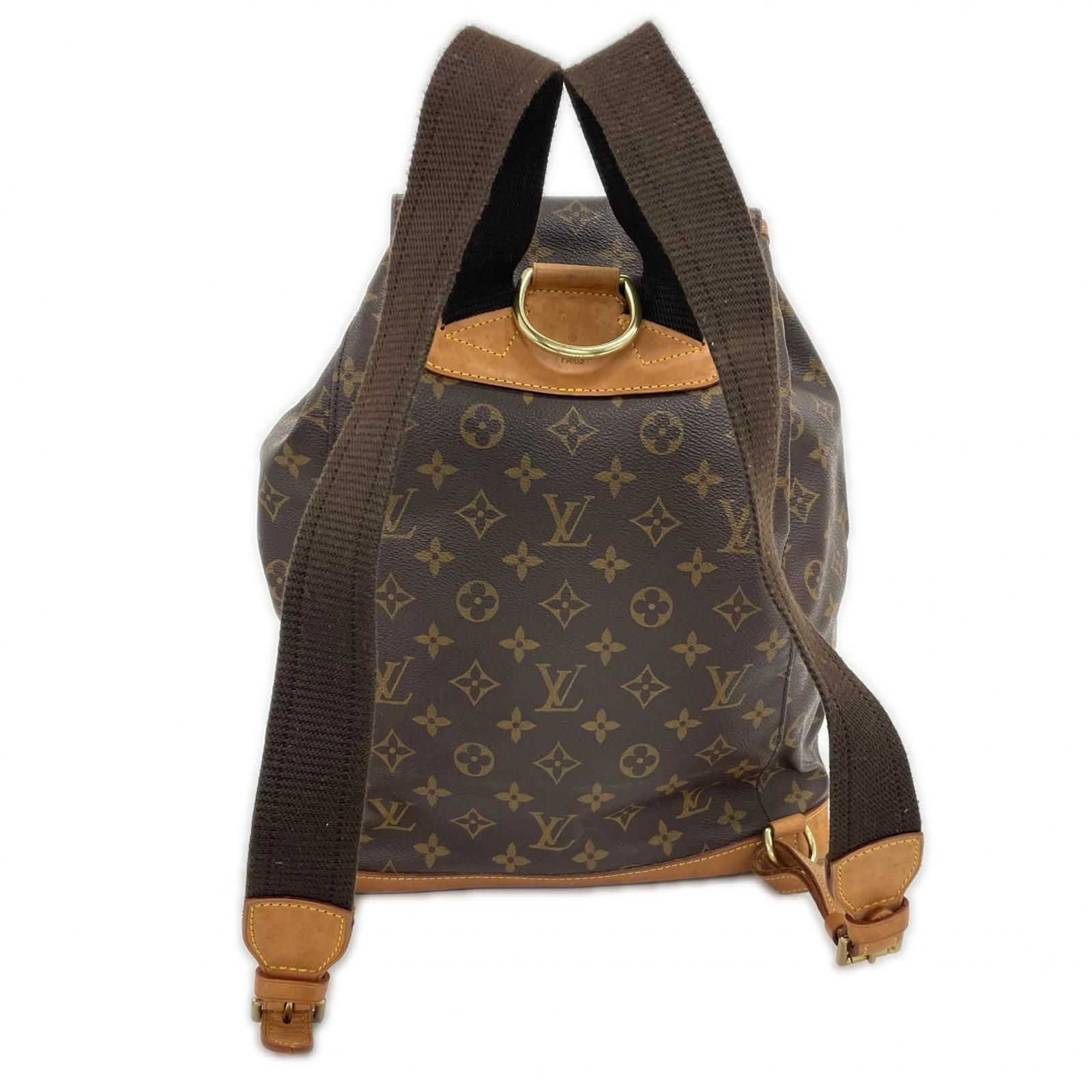LOUIS VUITTON ルイ・ヴィトン モンスリ ブラウン GM M51135 リュック