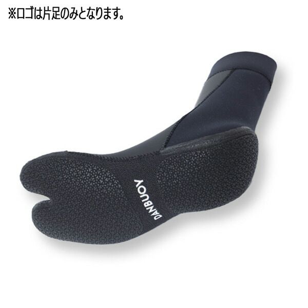 ダンブイ ソックス 25-26 DANBUOY N.K.3mm BAREFOOT TWO TOES SOX