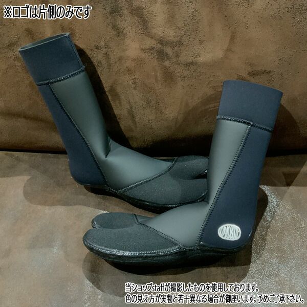 ダンブイ ソックス 25-26 DANBUOY N.K.3mm BAREFOOT TWO TOES SOX