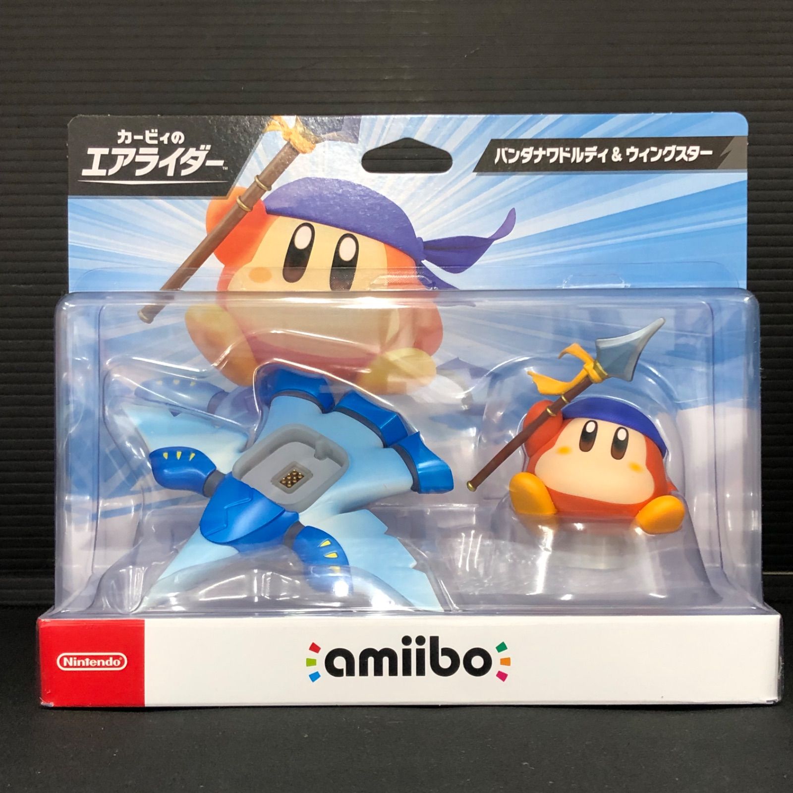 新品未開封 カービィのエアライダー amiibo セット - メルカリ