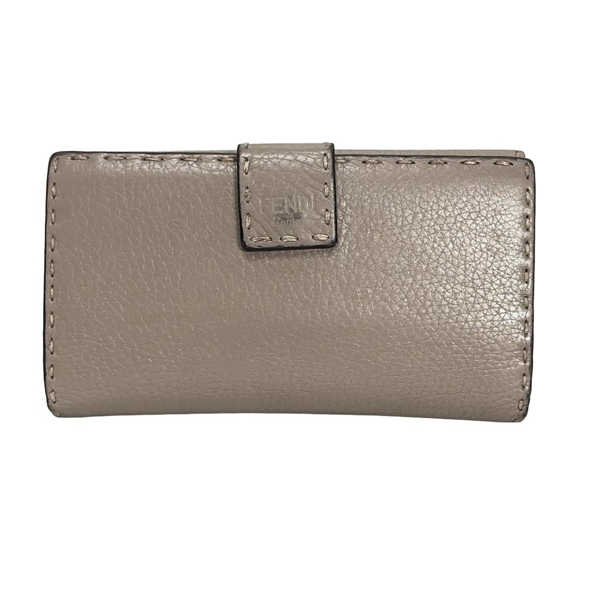 FENDI(フェンディ) 長財布 セレリア,ピーカブー 8M0308 グレーベージュ