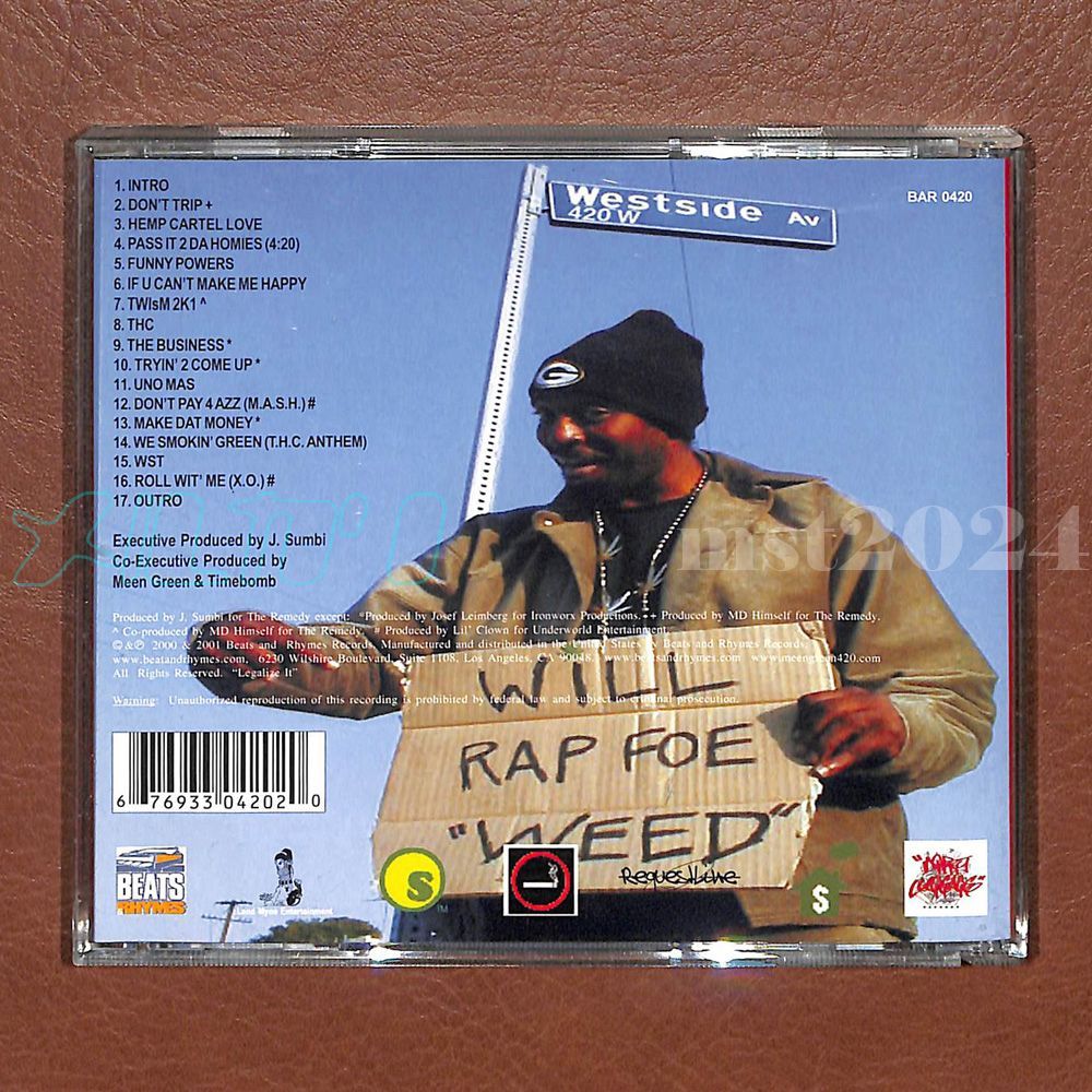 G-RAP/GANGSTA】MEEN GREEN /GOVERNMENT ISSUE [2025/12] - メルカリ