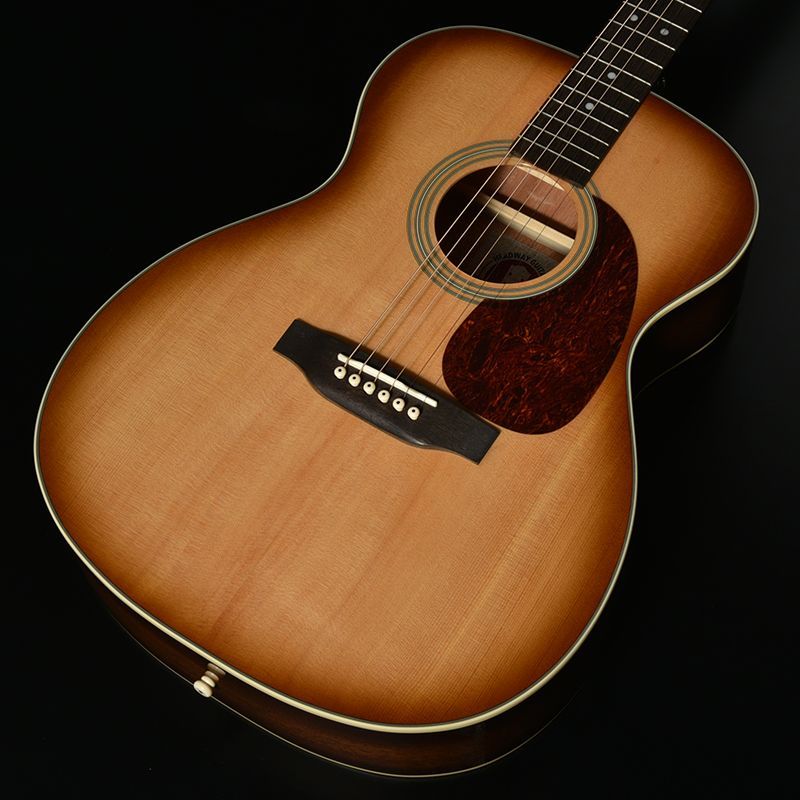 Headway HF Essential ASB Amber Sunburst 冬 スポット生産モデル ヘッドウェイ アコースティックギター アコギ