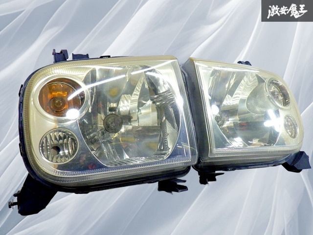 ヘッドライト ラパンhe21s前期 左右セット スズキ 純正 HE21S ラパン ハロゲン ヘッドライト ヘッドランプ 左右
