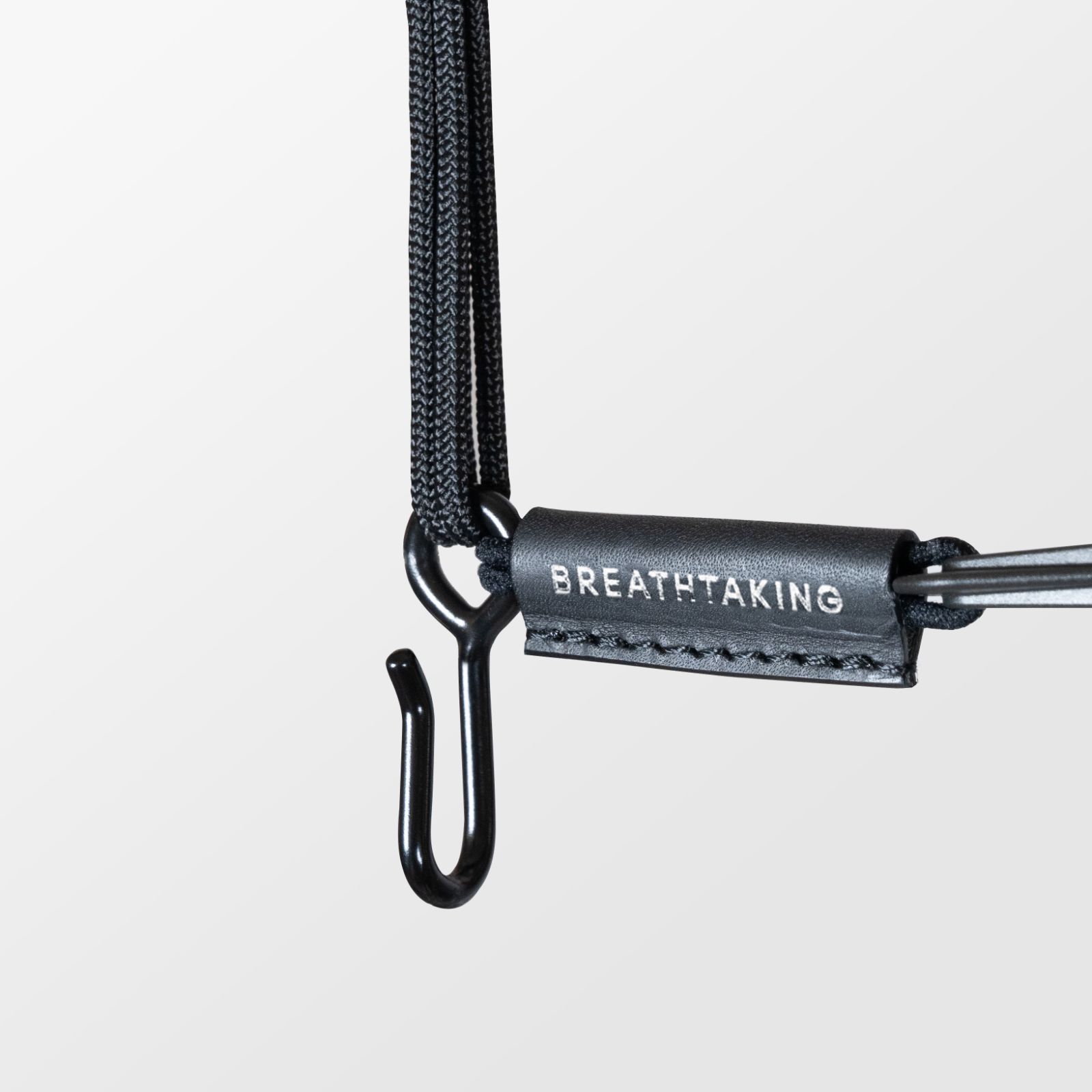  ≪ バスクラリネット用 ≫ ブレステイキングストラップ ライザ Ⅱ-R ブラック Mサイズ その他 クラリネット