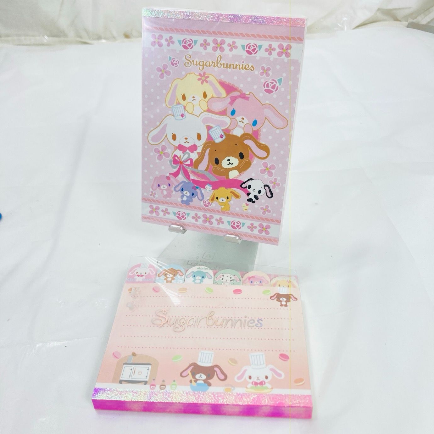 クーリア ボリュームメモ Sugar Bear シュガーベア メモ帳 メモ シュガーバニーズ メモ帳 ボリュームメモシュガーB3 フラワー SI
