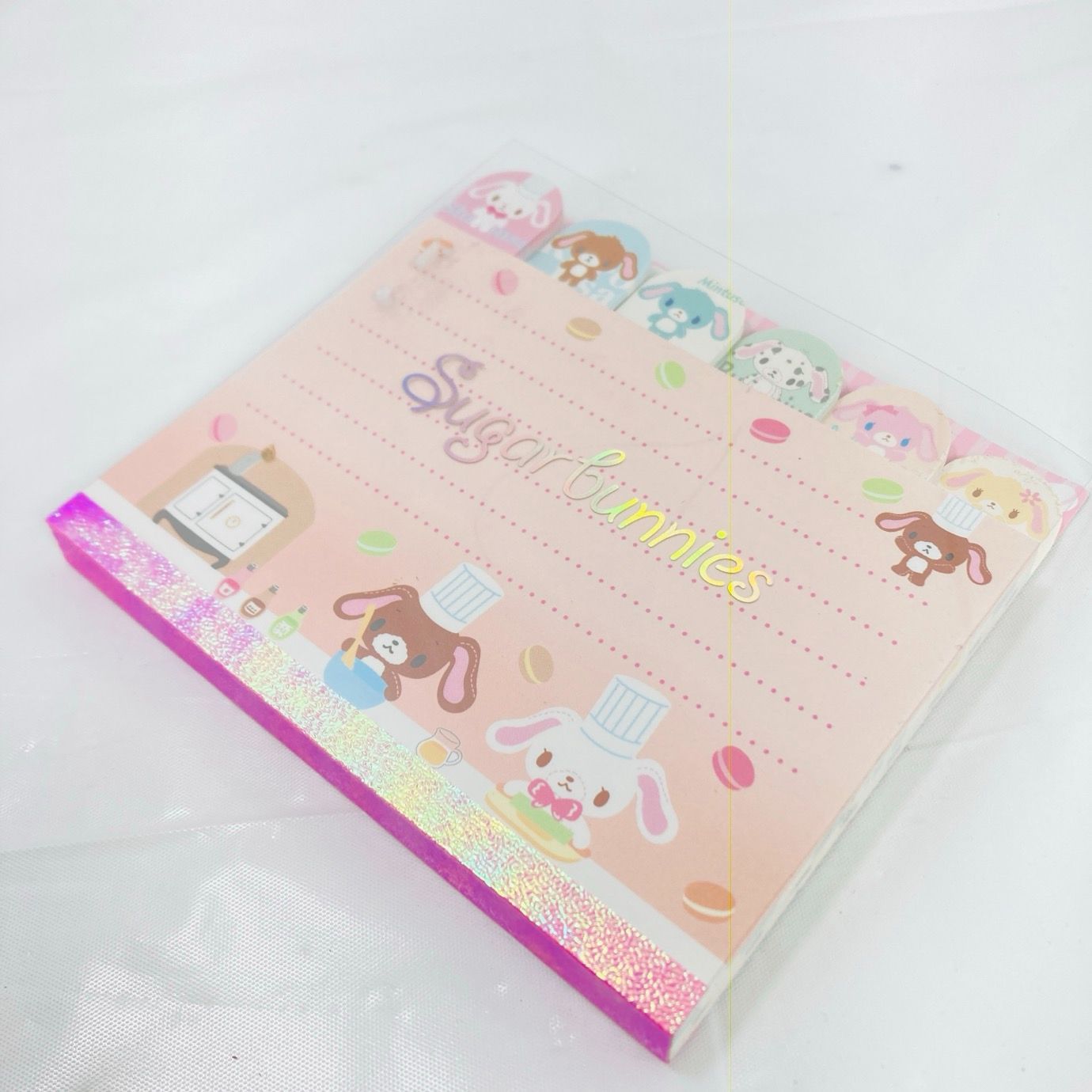 シュガーバニーズ メモ帳 シュガーバニーズ メモ帳 ボリュームメモシュガーB3 フラワー SI