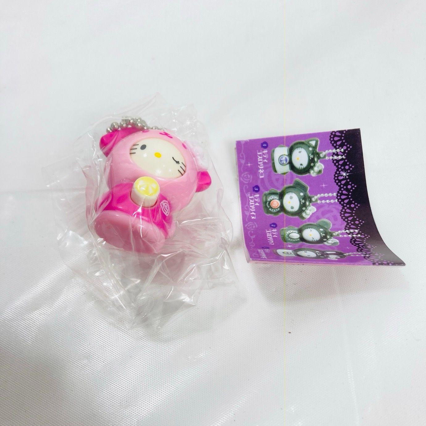 ハローキティゴスロリクルクルフェイスマスコット ハローキティ ゴスロリクルクルフェイスマスコット 7 ロリータイヌ