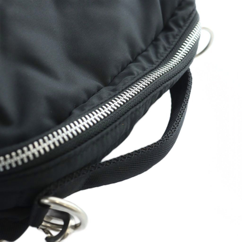 【中古】ポーター PORTER 吉田カバン ヴァイナル アーカイブ コラボ スリング ショルダーバッグ 斜めがけ 3WAY 黒 ポーター PORTER 吉田カバン VINAL ARCHIVE SLING SHOULDER BAG