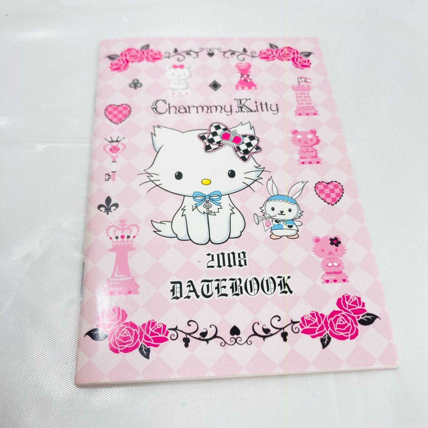 サンリオ チャーミーキティ　DATEBOOK 2005-2006 Vivitix チャーミーキティ DATE BOOK スケジュール帳 ハローキティ - メルカリ