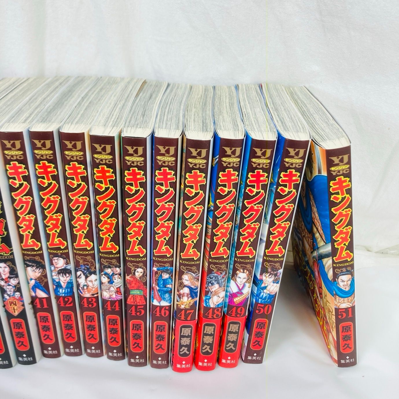 キングダム KINGDOM 27巻〜62巻 原秦久 コミック ヤングジャンプ