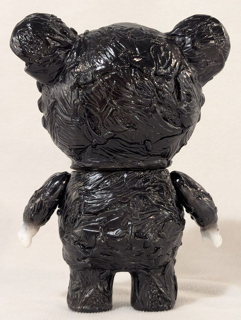 暗黒エンターテイメント 髑髑髏髏 黒成型/紫/オレンジ塗装 - メルカリ