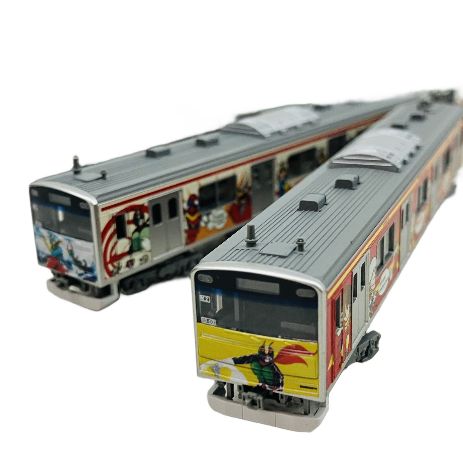 KATO 205系 3100番台 仙台線 マンガッタンライナー II 4両セット 石ノ森章太郎 鉄道模型 Nゲージ