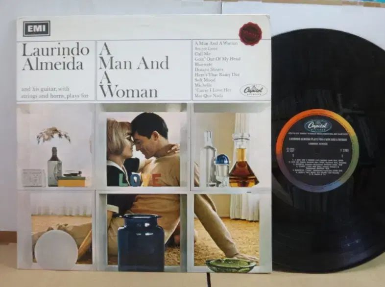 UK LP Laurindo Almeida ー 1967 年 早い