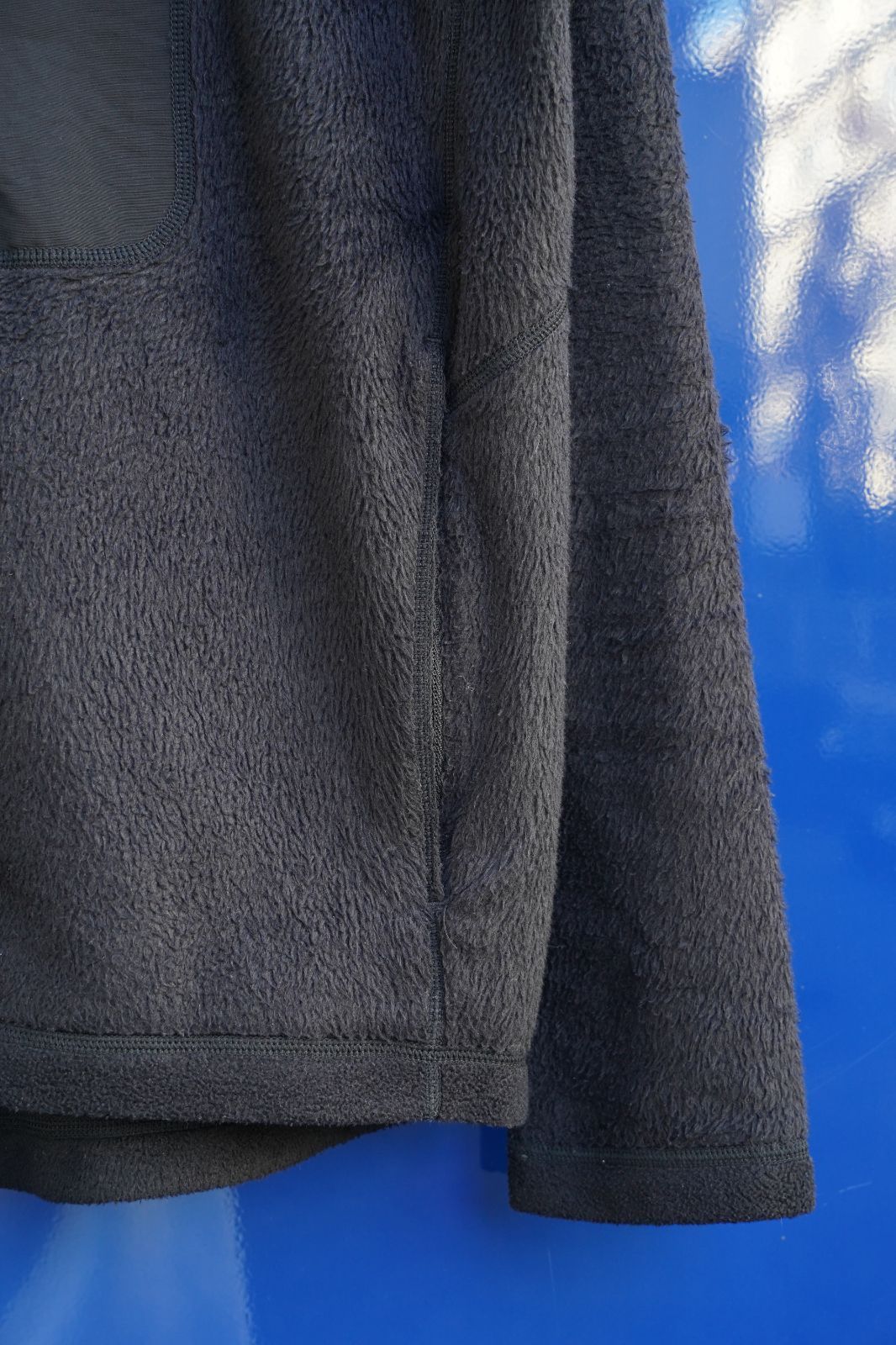 BURTON（ バートン） AK457 MID LAYER TOP（ブラック／Mサイズ