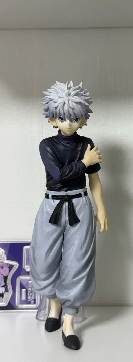 HUNTER×HUNTER キルア フィギュア グリッドアイランド 一番くじ クジ B賞