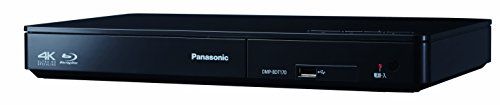 パナソニック ブルーレイディスクプレーヤー 4 Kアップコンバート対応 DMP BDT 170 K