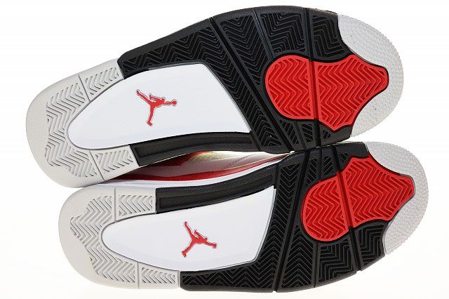 ナイキ NIKE AIR JORDAN 4 RETRO RED CEMENT 28cm DH6927-161 AJ4 エア