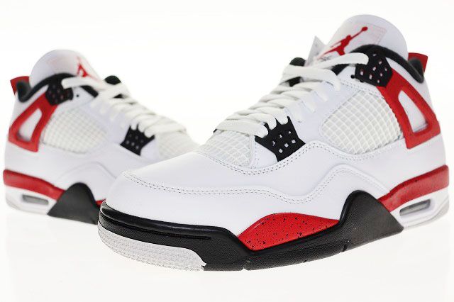 ナイキ NIKE AIR JORDAN 4 RETRO RED CEMENT 28cm DH6927-161 AJ4 エア