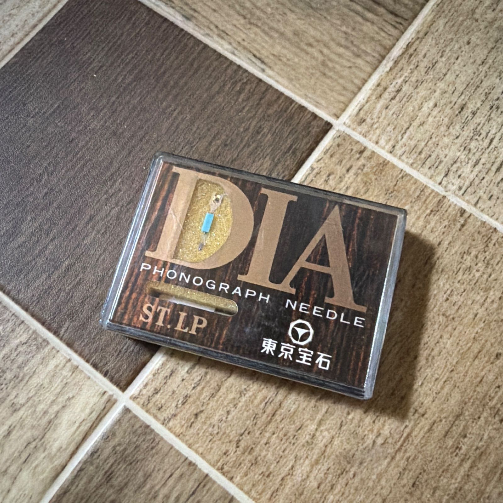 未開封 東京宝石 DIA PHONOGRAPH NEEDLE レコード針 交換 ダイヤモンド