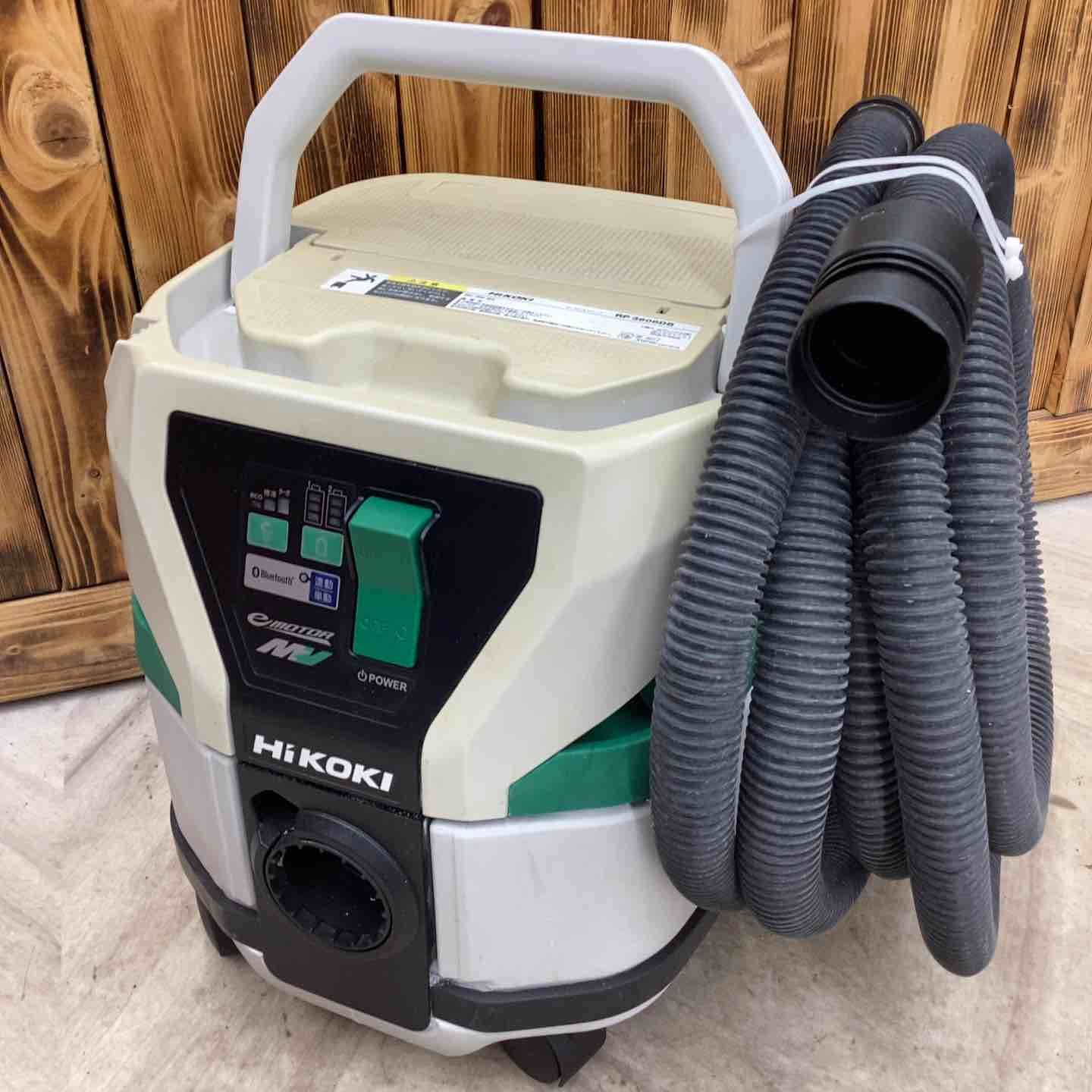 ハイコーキ HIKOKI 旧 日立工機 コードレス集じん機 乾式 NN