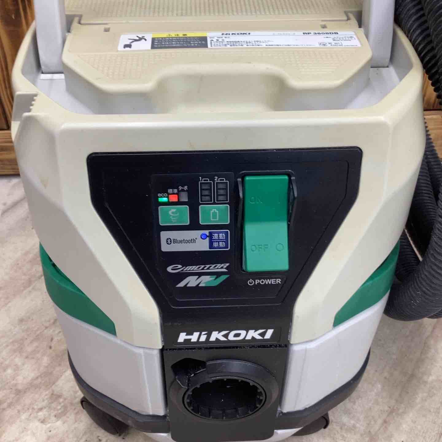 ハイコーキ HIKOKI 旧 日立工機 コードレス集じん機 乾式 NN