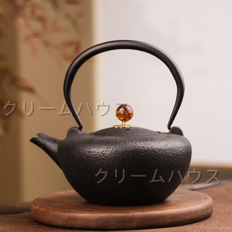 鉄瓶 提梁壺 南部鉄器 老鉄瓶 急須 対応 鉄やかん 鉄分補給 伝統工芸品