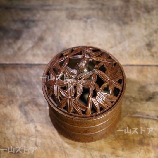 銅細工 竹の節香炉 茶道具 香道具 装飾品 工芸品 美術品 置物 - メルカリ