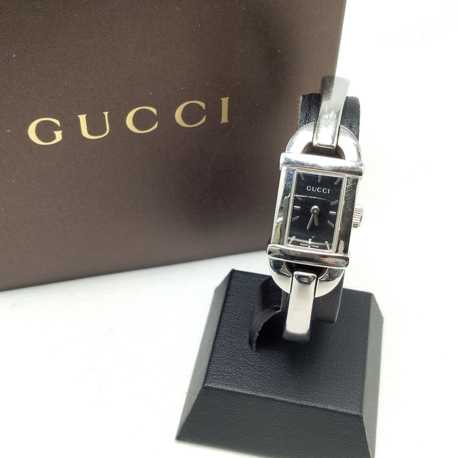 ✨️ GUCCI✨️グッチ バングルウォッチ 6800L 1395638 腕時計