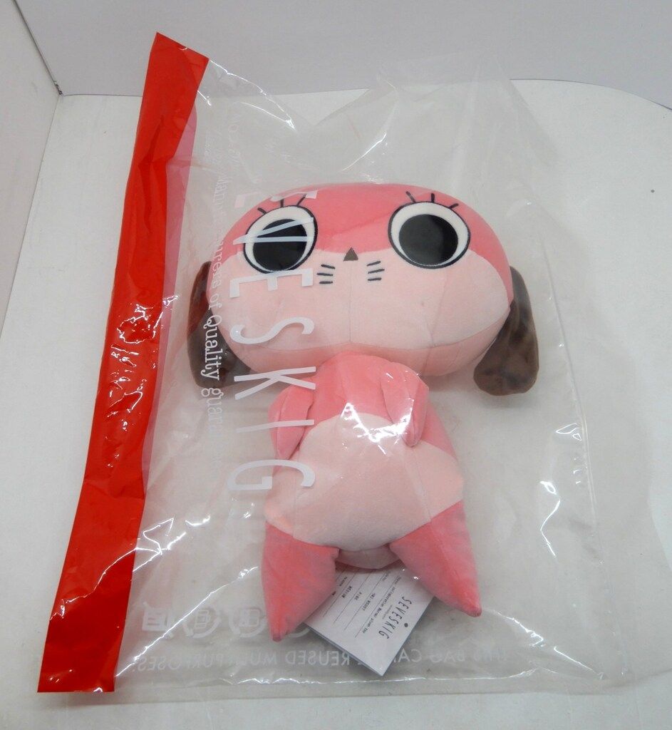 マロミのぬいぐるみ　Mサイズ SEVESKIG ぬいぐるみ Mサイズ マロミ ピンク - メルカリ