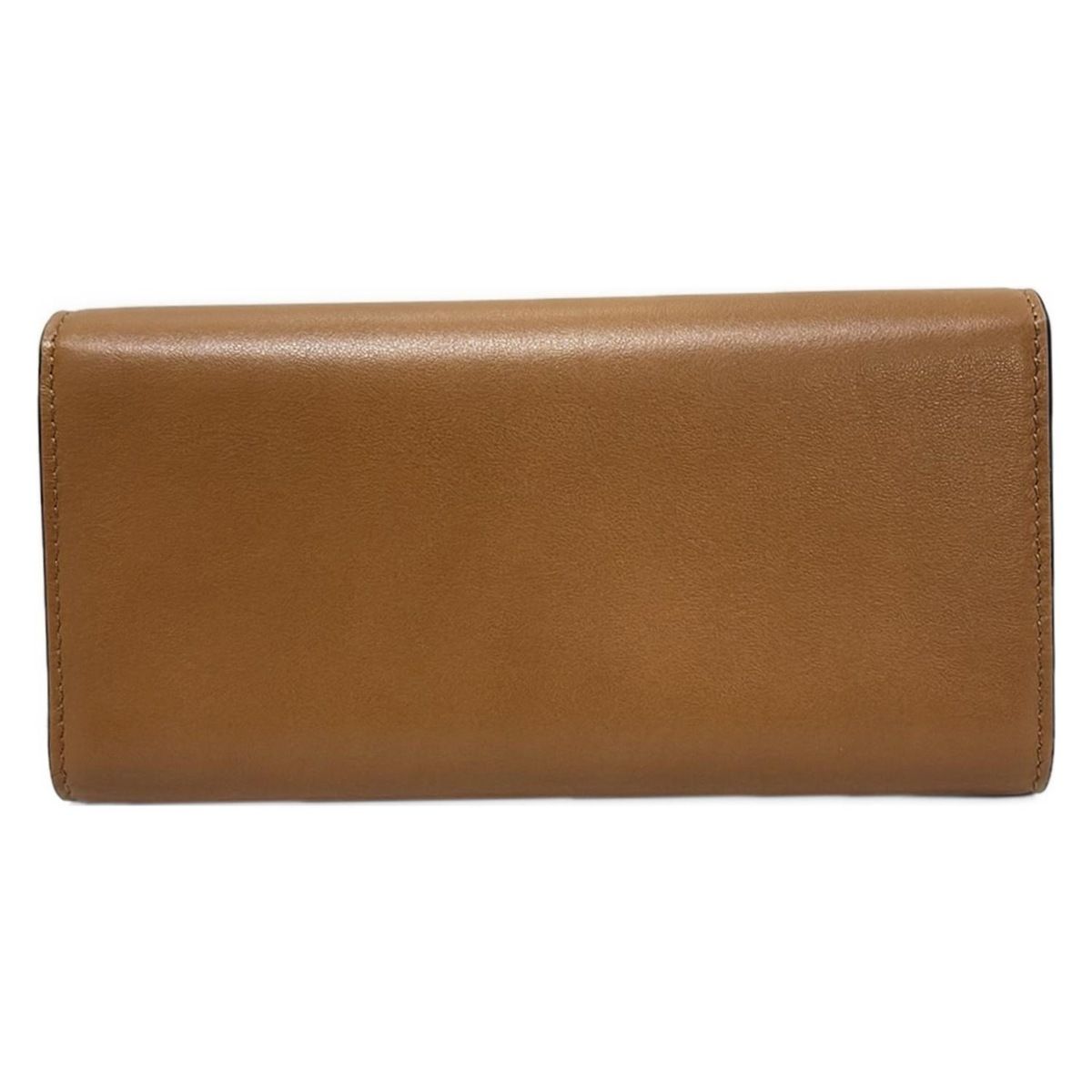 POLObyRalphLauren ポロラルフローレン 長財布 ライトブラウン レザー