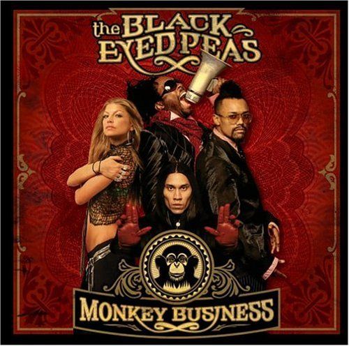 CD Monkey Business Dig Black Eyed Peas