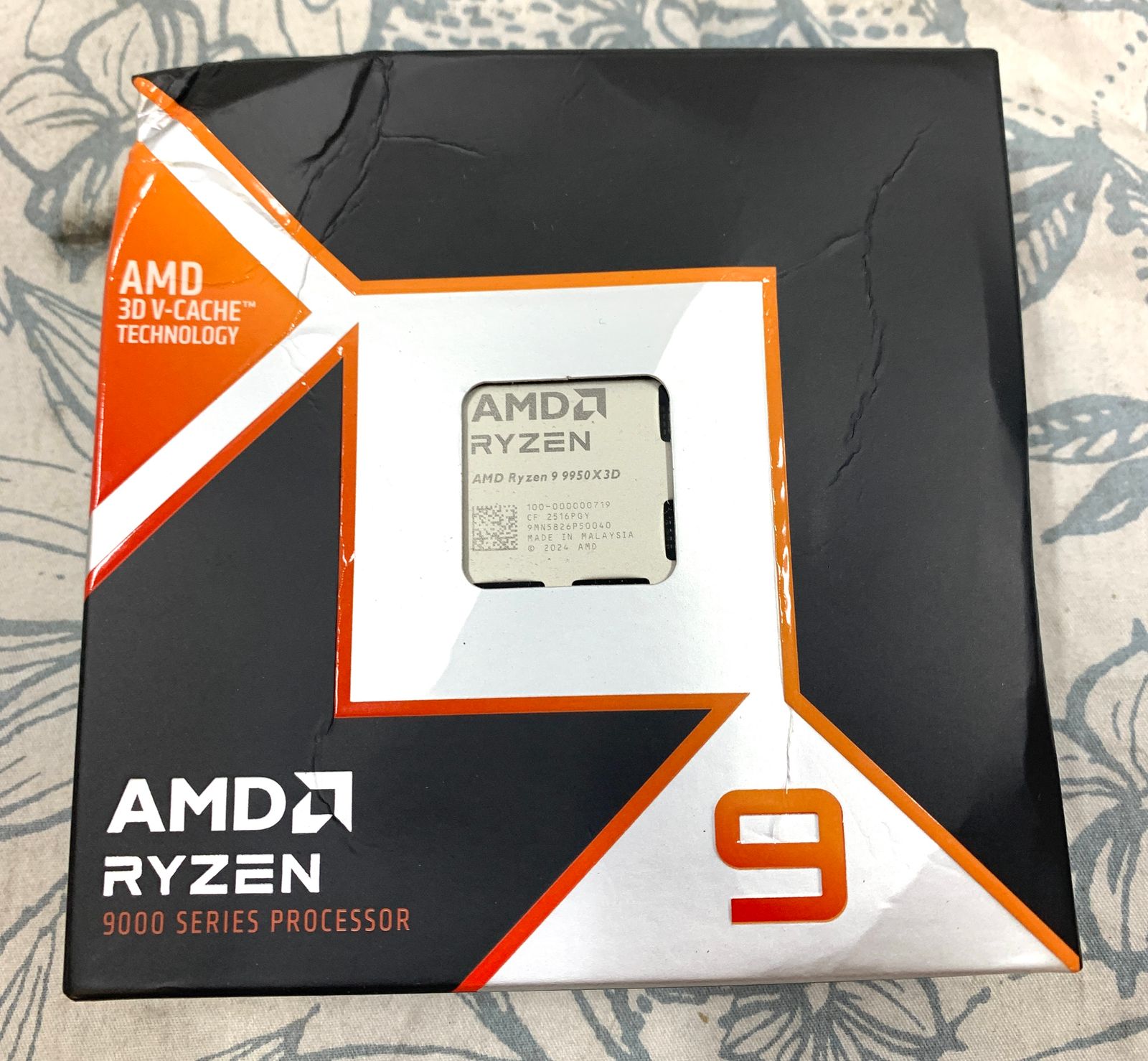 開封済・未使用品】AMD Ryzen 9 9950X3D 16コアプロセッサー - メルカリ