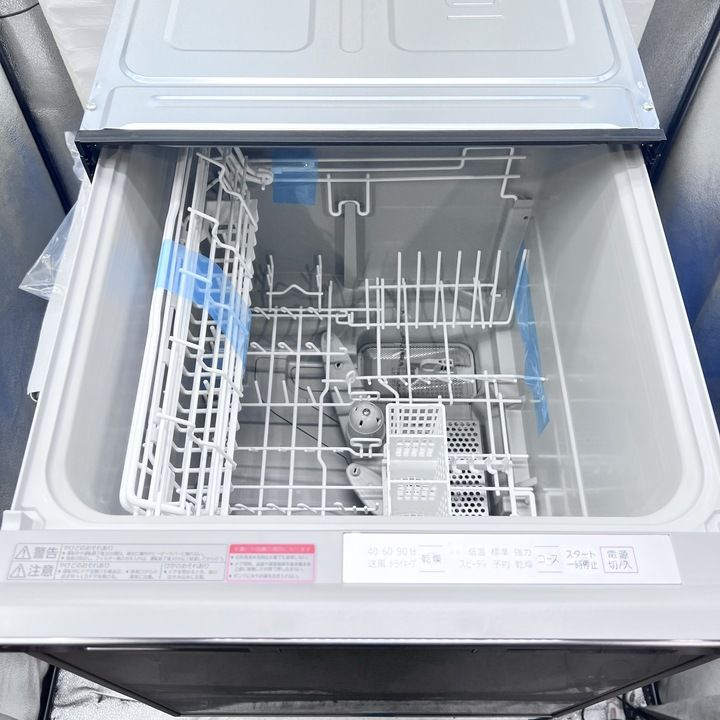  Panasonic ビルトイン食器洗い乾燥機 NP 45 MD 9 S シルバー M 9シリーズ ドアパネル型 幅45 cm 6人用 ドアパネル ビルトイン食洗機 食洗機