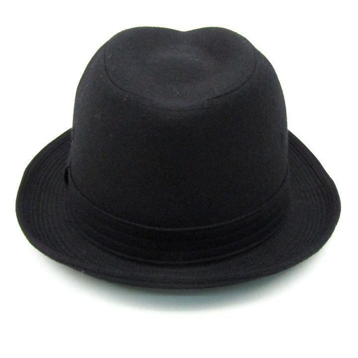 ボルサリーノ ハット 中折れ帽子 ウール 日本製 ブランド メンズ M