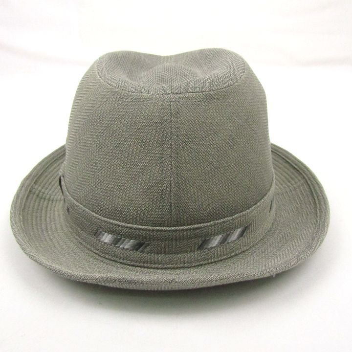 ボルサリーノ ハット 中折れ帽子 ウール混 日本製 ブランド メンズ