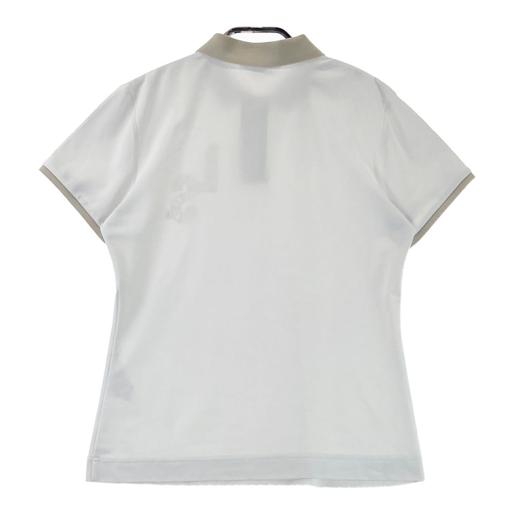 サイズ：40 LANVIN SPORT ランバン スポール 半袖ポロシャツ ホワイト