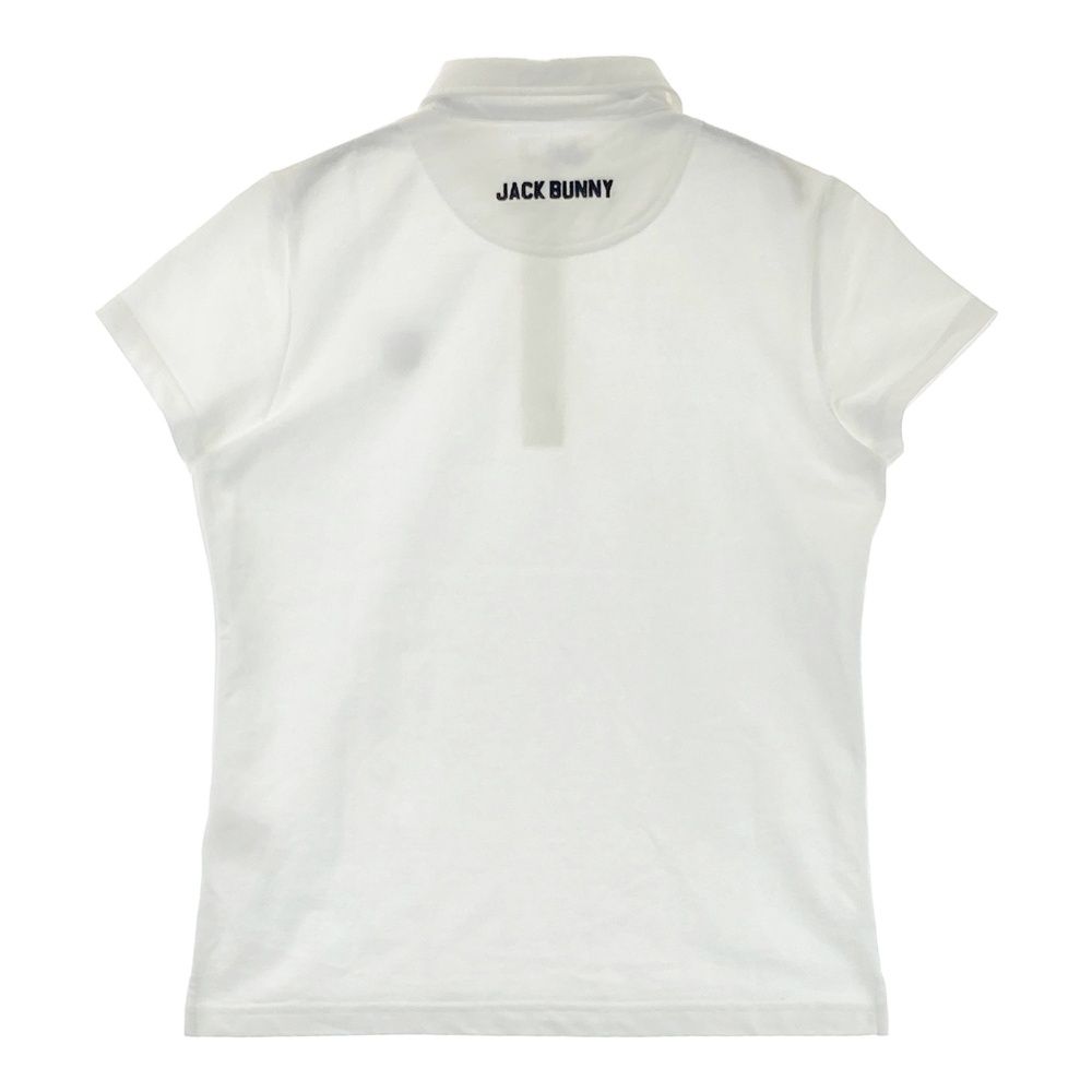 サイズ：2 JACK BUNNY ジャックバニー 半袖ポロシャツ ホワイト系