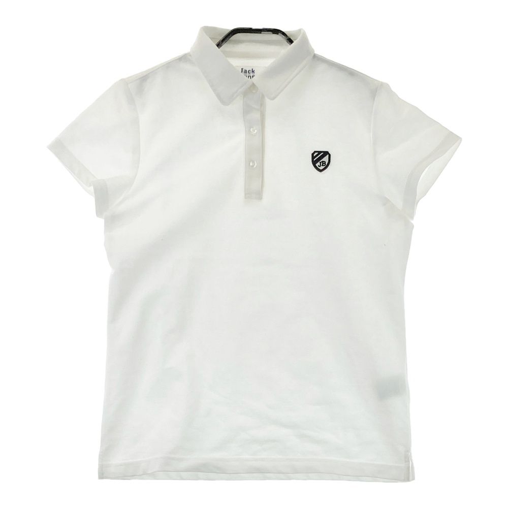 サイズ：2 JACK BUNNY ジャックバニー 半袖ポロシャツ ホワイト系