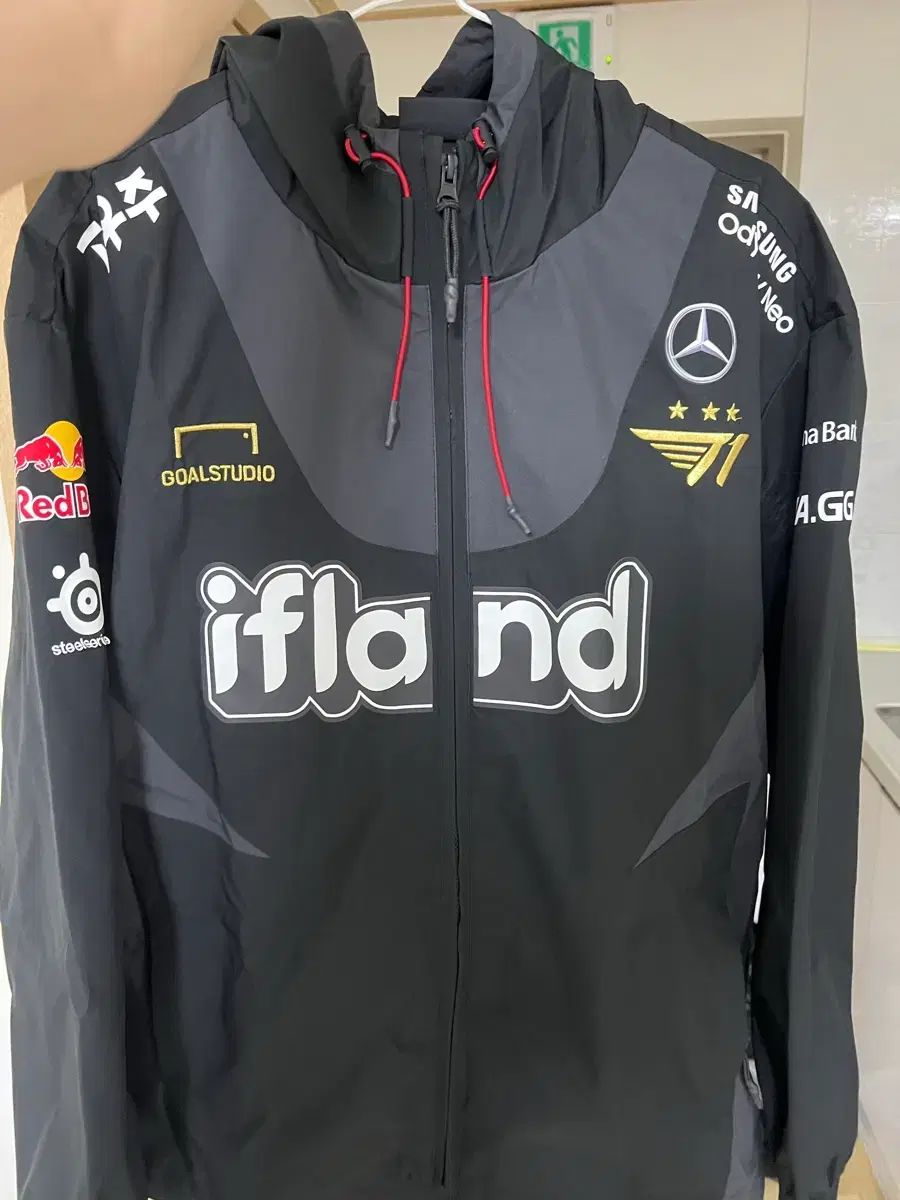 T 1 2025 ワールズ ジャケット ウィンドブレーカー L サイズ ノンマーキング