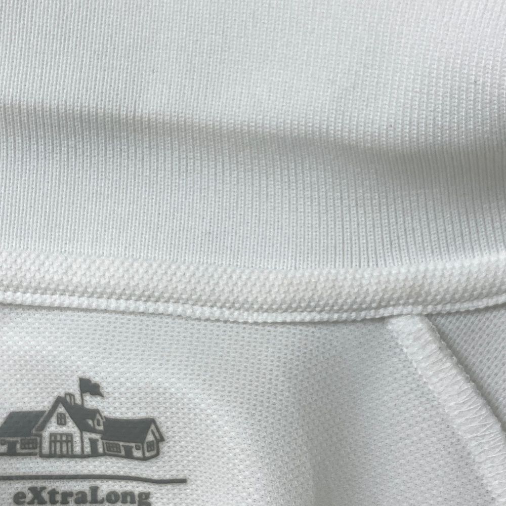 サイズ：XL CLUBHAUS クラブハウス 半袖ポロシャツ ホワイト系