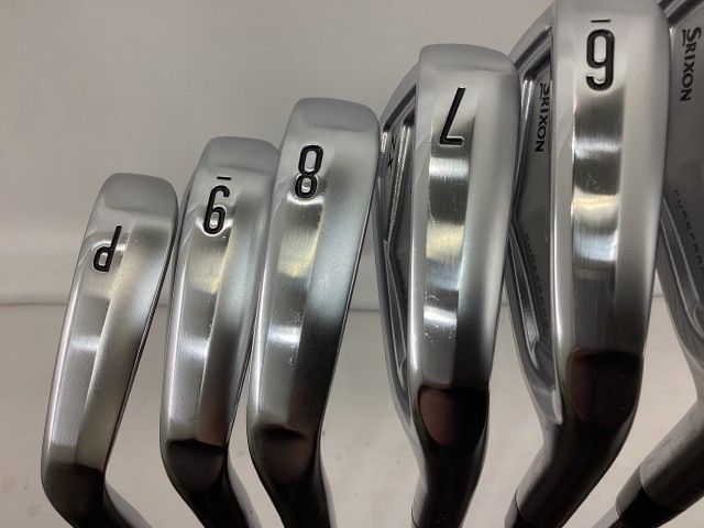 中古】アイアンセット ダンロップ 【大人気モデル】スリクソンZX7 Mk