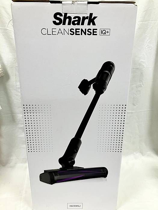 シャーク CLEAN SENSEIQ+ コードレススティッククリーナー IW3145J