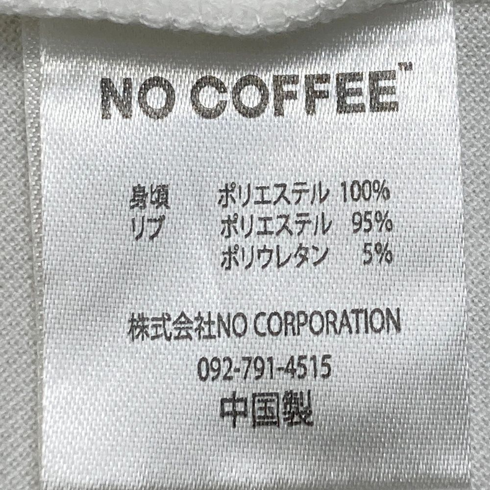 サイズ：XS NO COFFEE ノーコーヒー ×CLUBHAUS 半袖ポロシャツ