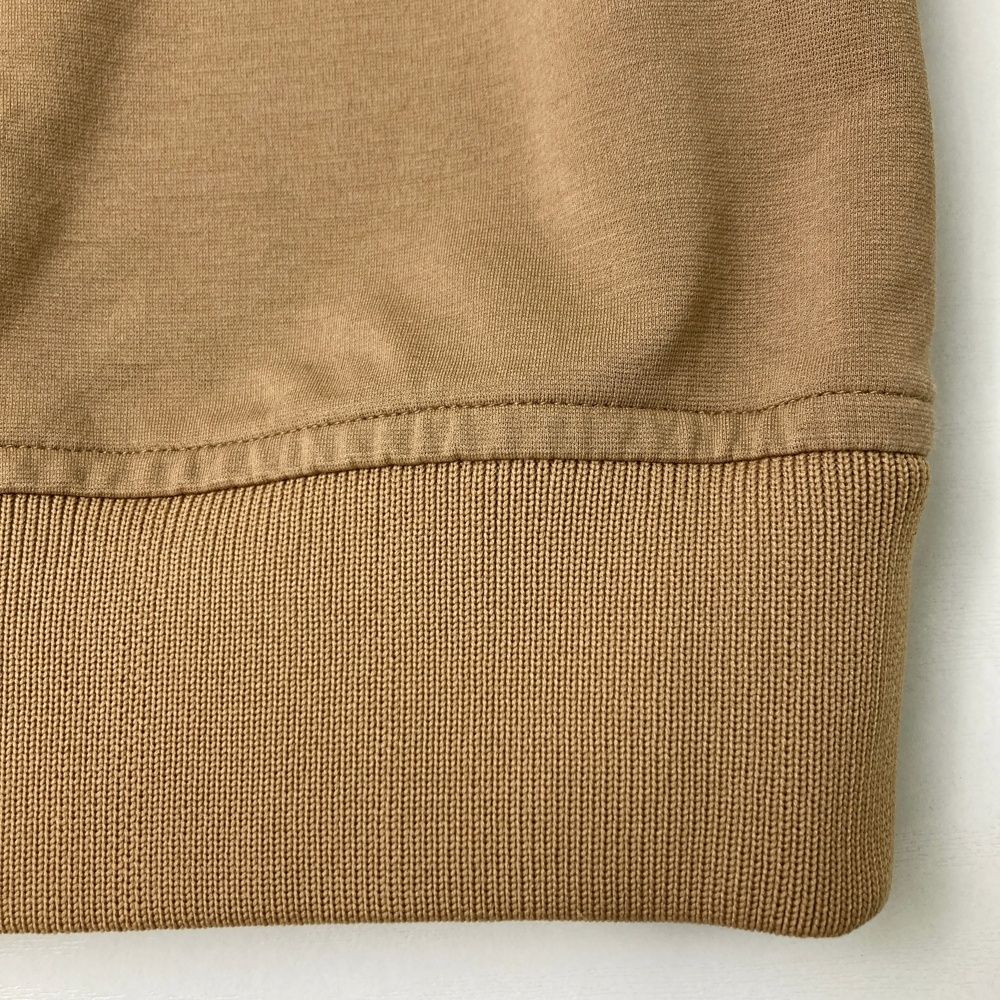 サイズ：XS EFFLORESCENCE エフロレッセンス ロゴ刺繍入り半袖