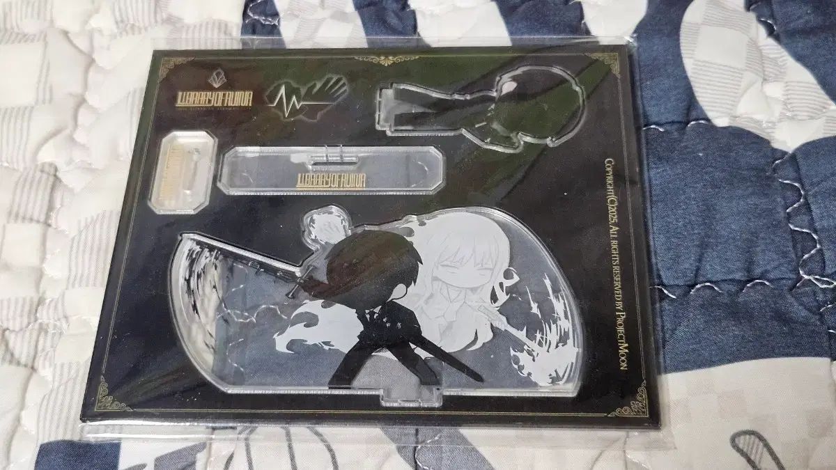 黒き沈黙 アークス アクリル